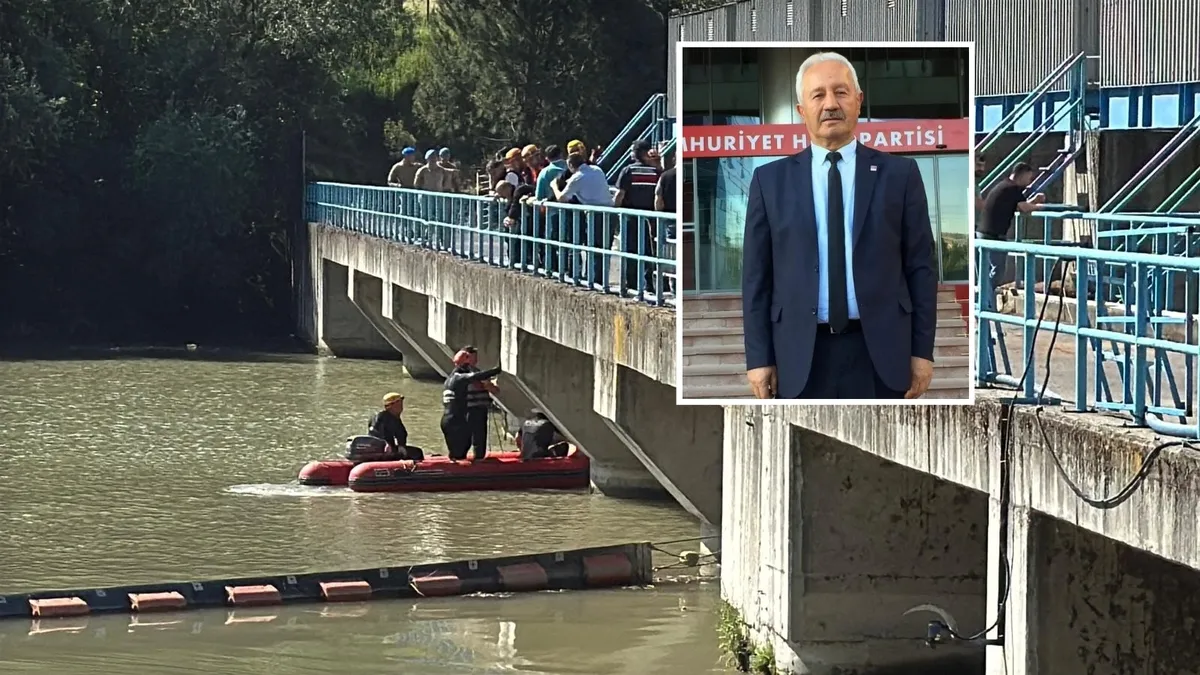 Filyos Nehri'nde acı son: CHP Karabük İl Başkan Yardımcısı E