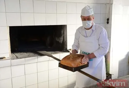 Giresun’a has ekmeğin yapımı 6 saat sürüyor yarım saatte tükeniyor