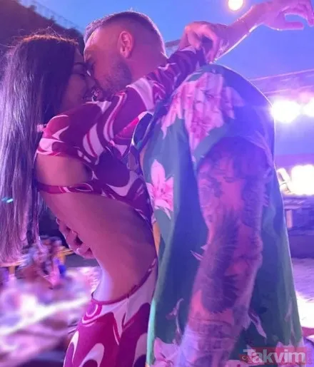 Dilan Çiçek Deniz'in eski sevgilisi Thor Saevarsson bir kadını dudağından öpmeye çalışırken yakalandı! O sahneler yüzünden nişan atmıştı: "Pes" - 7