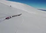 2 metre kar altında 4 günlük zorlu eğitim! 200 kişilik ekip hazır
