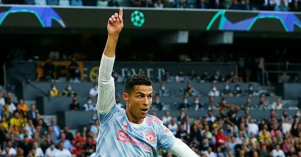 Cristiano Ronaldo’dan Şampiyonlar Ligi’nde rekor! Young Boys maçı öncesi dikkat çeken hareket...