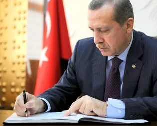 Erdoğan, 3 üniversiteye rektör atadı