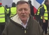 Gezi Parkı eylemlerinin en büyük destekçisi CHP'li Atıcı Fransa'daki protestolara da katıldı