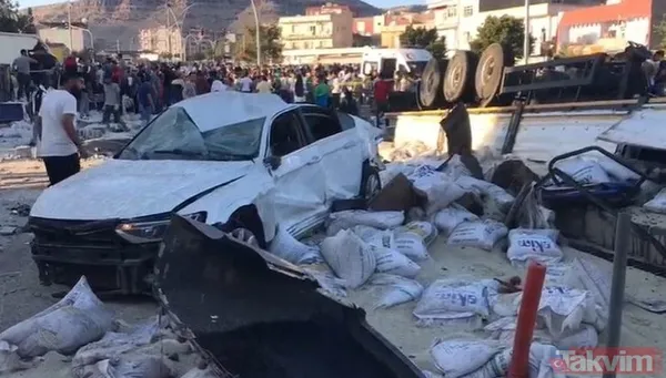 Mardin Derik'te katliam gibi trafik kazası: Onlarca kişi hayatını kaybetti! Şehit polis memuru bir hafta önce atanmıştı - 10