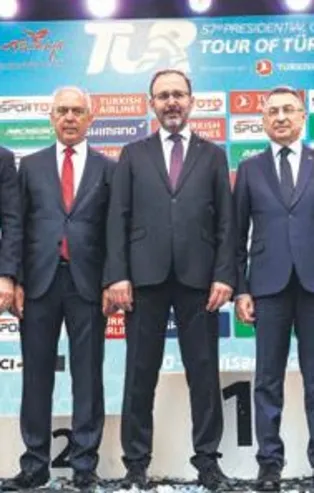 Cumhurbaşkanı Yardımcısı Oktay 57. Cumhurbaşkanlığı Bisiklet Turu'nu yorumladı