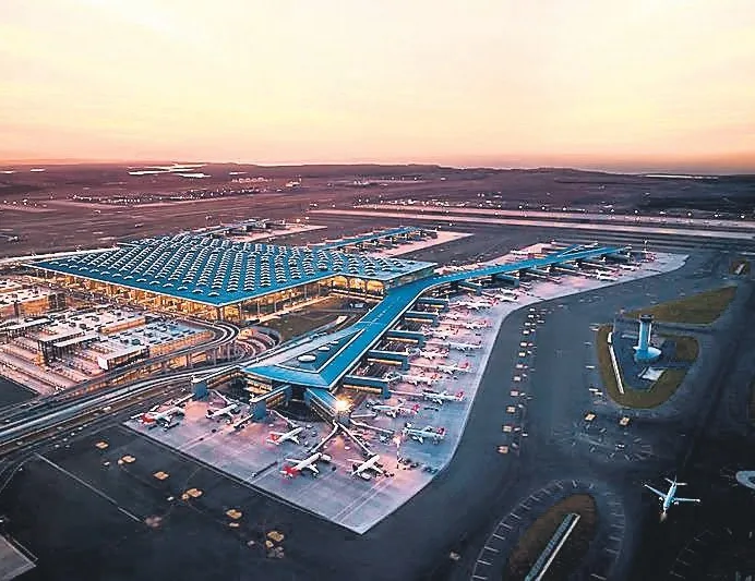 İstanbul Havalimanı’nda 2026 hedefi: 90 milyon yolcu