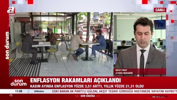 EMEKLİYE ZAM! 2022 Memur enflasyon farkı ne kadar oldu? Enflasyon farkı maaşlara nasıl yansıyacak? İşte yeni maaşlar...