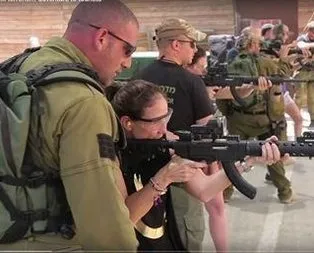 İsrail’den turistlere özel terör kampı!