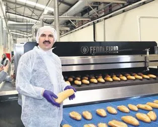 Fenni Fırın’da günlük 150 bin ekmek çıkacak