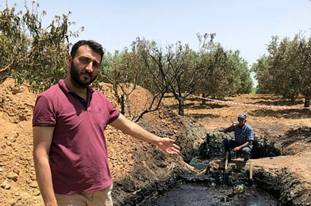 Tarlasından petrol fışkırdı başına talih kuşu kondu! Tam 50 milyon dolar teklif ettiler