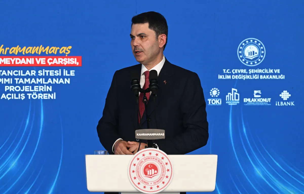 Kahramanmaraş’ta konut seferberliği: 4 bin 500 yeni sosyal konut-6