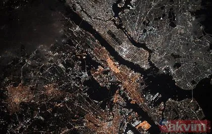 İşte gezegenimizin uzaydan çekilen fotoğrafları! NASA astronotunun gözünden gezegenimiz