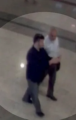 Adil Öksüz'ü karşılayan Ali Kaya yakalandı!