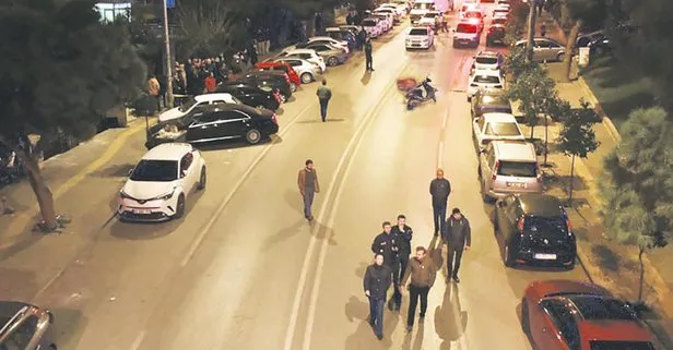 İzmir Karabağlar’da çete hesaplaşması kanlı bitti! Olayla ilgisi olmayan 2 kişi canından oldu