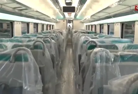 Yerli ve milli elektrikli trenin kendine hayran bırakan özellikleri! İlk kez görüntülendi! - 5