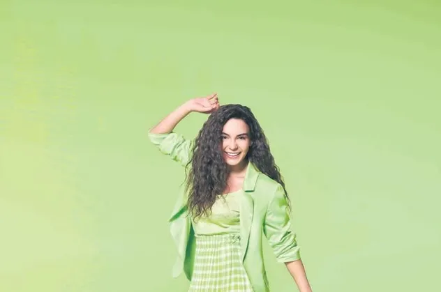 Hercai'nin yıldızı Ebru Şahin reklamların da aranan yüzü oldu