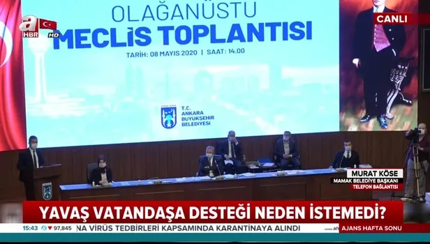 Mamak Belediye Başkanı Murat Köse CHP'li Mansur Yavaş'ın algı operasyonunu canlı yayında çökertti