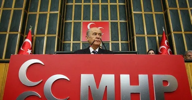 MHP lideri Devlet Bahçeli: Zalim bir bölücülük