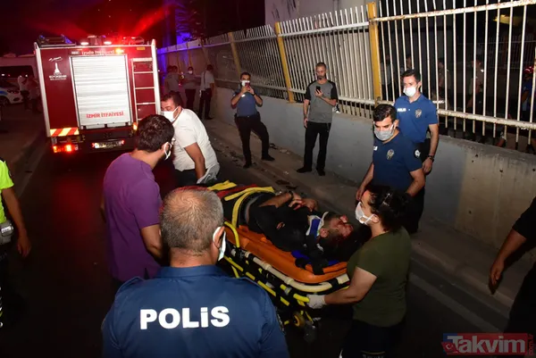 SON DAKİKA: İzmir'de hafif ticari araç İZBAN raylarına uçtu: 1 ölü 5 yaralı - 11