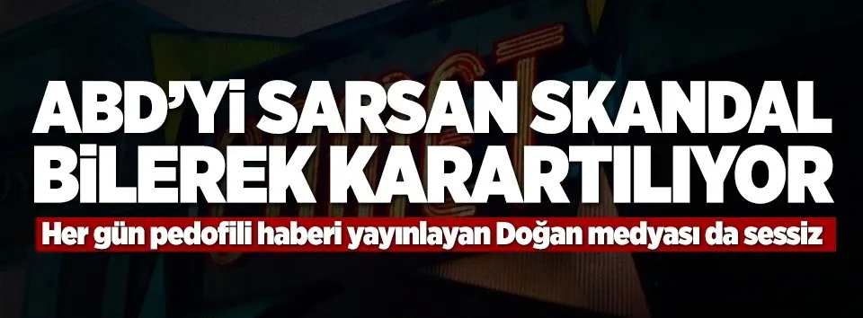 Batı medyası Pizzagate skandalını gizliyor