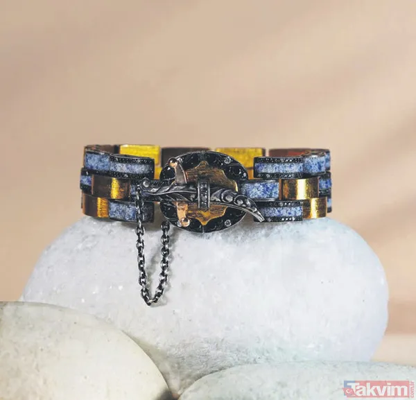 Nazlı Sabancı'dan eşi Hacı Sabancı'ya ilginç tasarımlı evlilik yıl dönümü hediyesi - 8