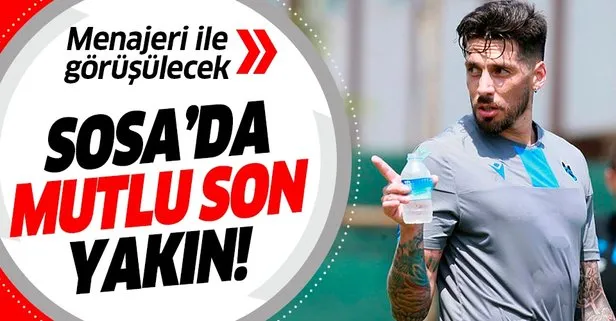 Sosa'da mutlu son çok yakın