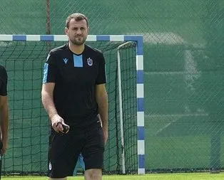 Hüseyin Çimşir’le ilk antrenman