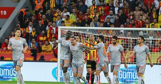 Göztepe 0-3 Medipol Başakşehir | MAÇ SONUCU