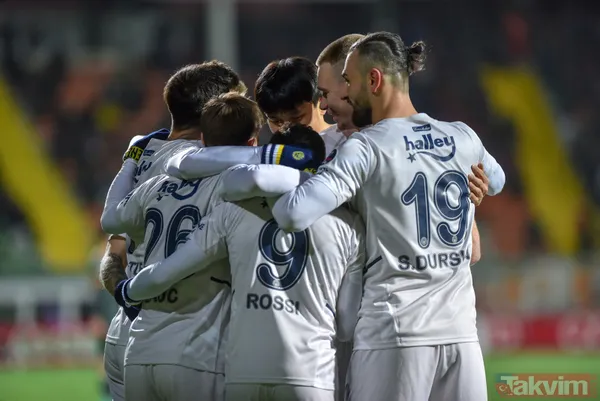 Arda Güler şov! Fener, Alanya deplasmanında galip (Alanyaspor 2-5 Fenerbahçe MAÇ SONUCU ÖZET) - 21
