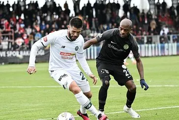 Ümraniyespor ile Konyaspor yenişemedi!