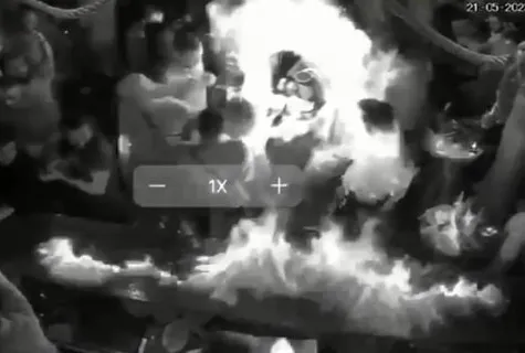 Barda alev alev yanmıştı! Dehşet anlarını anlattı