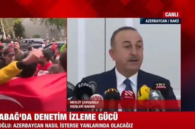 SON DAKİKA: Bakan Çavuşoğlu’ndan Bakü'de önemli açıklamalar: Yarın Rusya'dan bir heyet gelecek