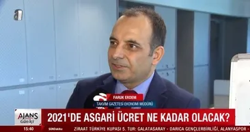 SON DAKİKA: Asgari ücret 2021de ne kadar olacak? Asgari ücret hesaplaması nasıl yapılıyor? Asgari ücrette kim ne kadar zam istiyor