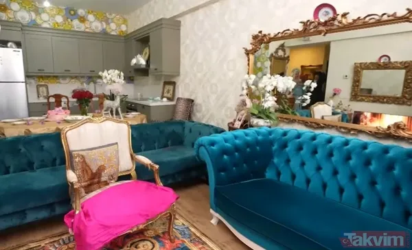 Yeşilçam'ın Afrodit'i Banu Alkan evinin kapılarını açtı! Bülent Ersoy ve Safiye Soyman'ın partnerinin aşk yuvası büyüledi! - 16