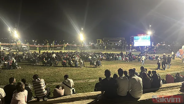 Yurdun dört bi yanında nefesler tutuldu | Türkiye-Almanya EuroBasket 2025 final maçı dev ekrandan izlendi - 5