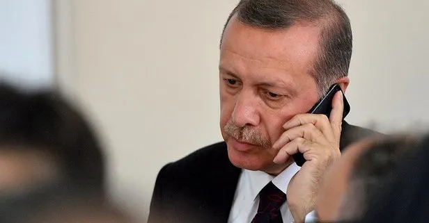 Başkan Recep Tayyip Erdoğan’dan Benjamin Pinto’ya taziye telefonu