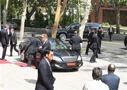 Erdoğan-Koşaner görüşmesi