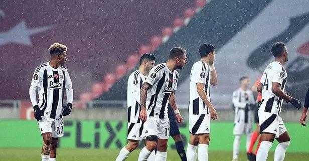 Krizdeki Beşiktaş, Maccabi Tel Aviv’e 3-1 mağlup oldu
