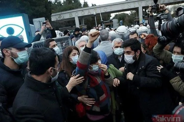 Boğaziçi provokatörleri sahnede! Sosyal medyadan kaos çağrısı yaptılar
