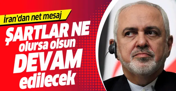 İran’dan net mesaj: Şartlar ne olursa olsun devam edilecek