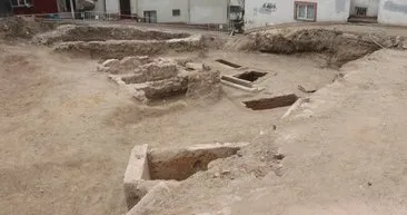 Bolu’da inşaat kazısı sırasında tarihi eser kalıntıları bulundu