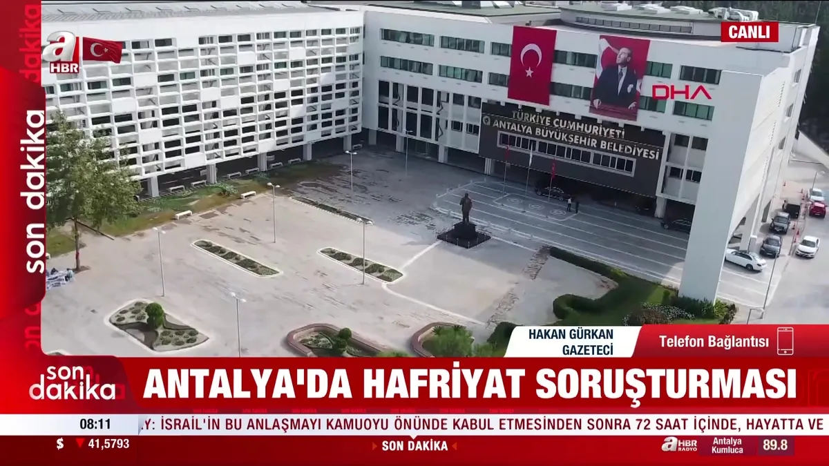 Son dakika: Antalya Büyükşehir Belediyesi'ne yönelik hafriyat soruşturması Antalyaspor Derneği'ne sıçradı: 20 gözaltı kararı
