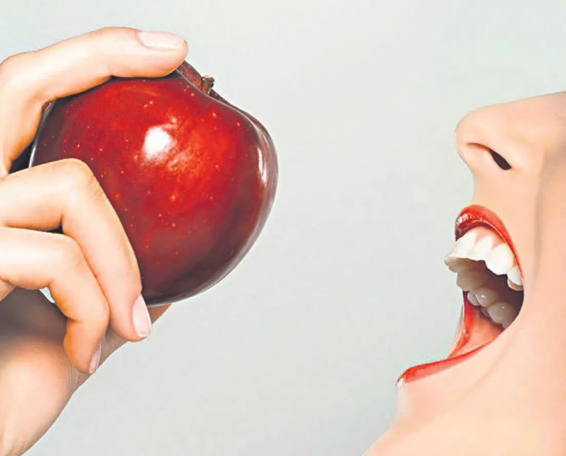 Kabuklu elma kanserden korkma