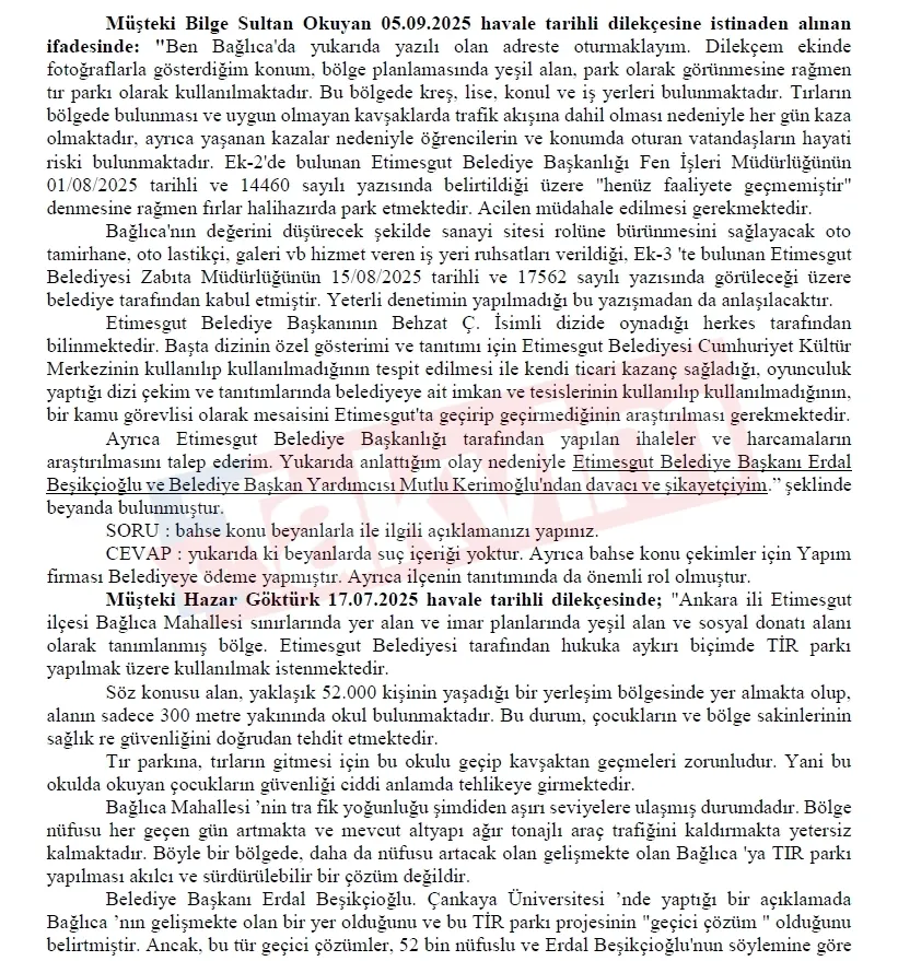 Erdal Beşikçioğlu’nun emniyet ifadesi ortaya çıktı! Yardımcısıyla 7 milyonluk şüpheli trafik... Rüşvete komik kılıf-10