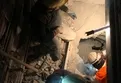 Takvim.com.tr ekibimizin Rönesans rezidans'ın önündeki bekleyişi sürüyor! Madencilerin canla başla çalıştığı görülüyor