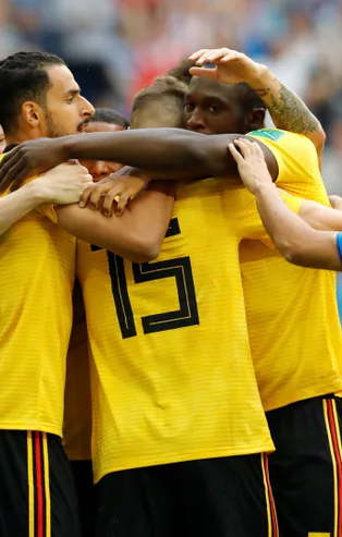 2018 FIFA Dünya Kupası üçüncüsü Belçika