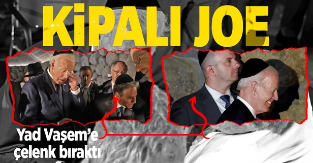 ABD Başkanı Biden, İsrail ziyaretinde Holokost Anma Merkezi'ni ziyaret etti