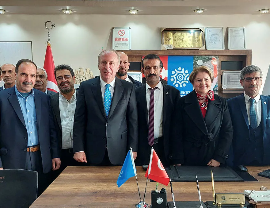 Muharrem İnce’den 6’lı masaya salvo