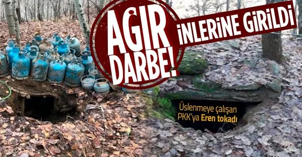 SON DAKİKA: Eren operasyonlarıyla terör örgütü PKK’ya ağır darbe! Üslenmeye izin yok: Sığınakları imha edildi