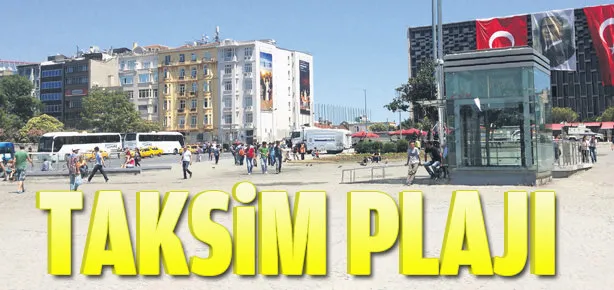 Taksim Plajı